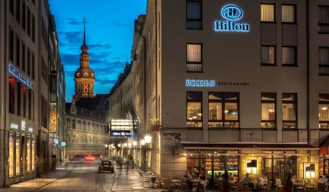 Hilton Dresden opinie
