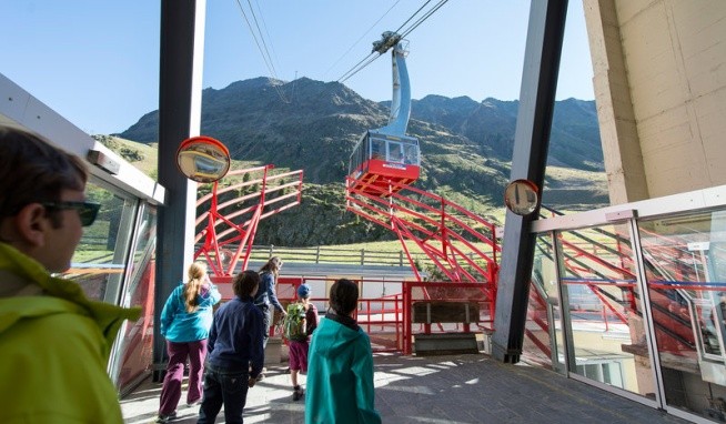 Glacier  Grawand (Kurzras) recenze