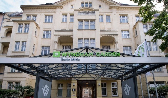 Wyndham Garden Berlin Mitte értékelés