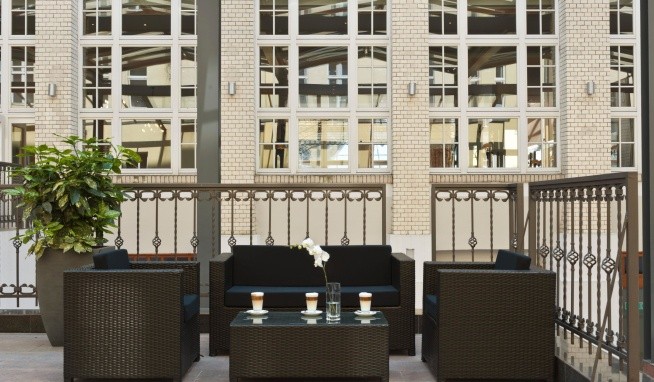 Wyndham Garden Berlin Mitte recenzie