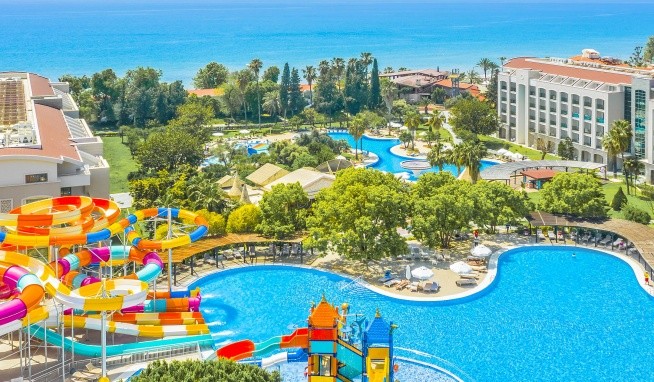 Horus Paradise Luxury Resort opinie