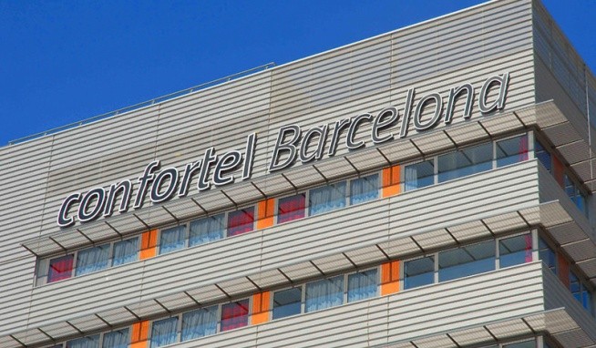 Hotel ILUNION Barcelona recenze