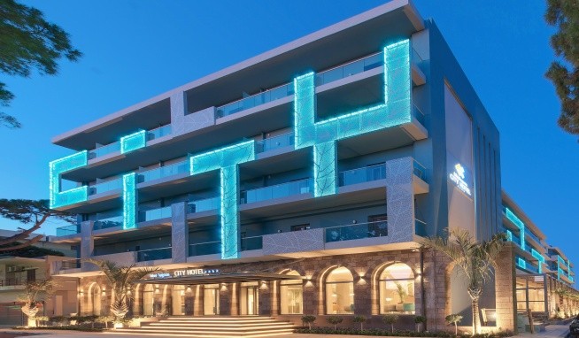 Blue Lagoon City Hotel opinie