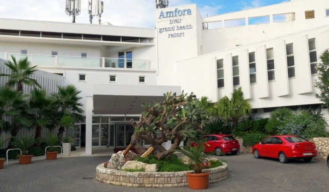 Amfora Grand Beach Resort recenze