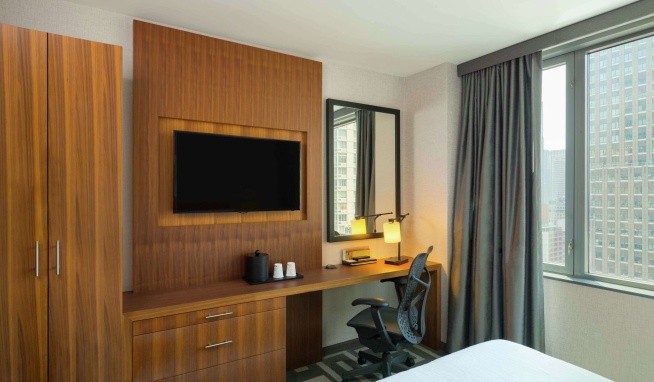 Hilton Garden Inn New York Central Park South Midtown West értékelés