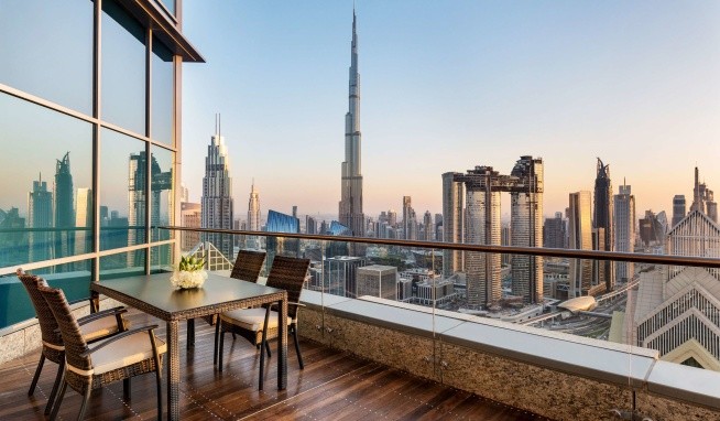 Shangri-La Dubai recenze
