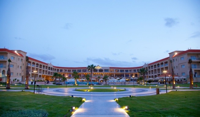 Ghazala Alamein (Rixos Alamein) recenze