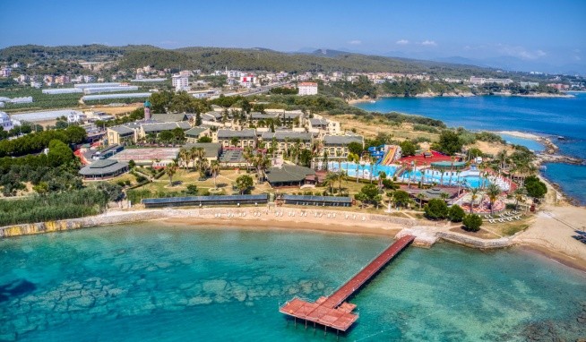 Oz hotels Incekum Beach Resort recenze