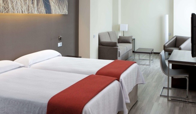 NH Barcelona Diagonal Center recenze