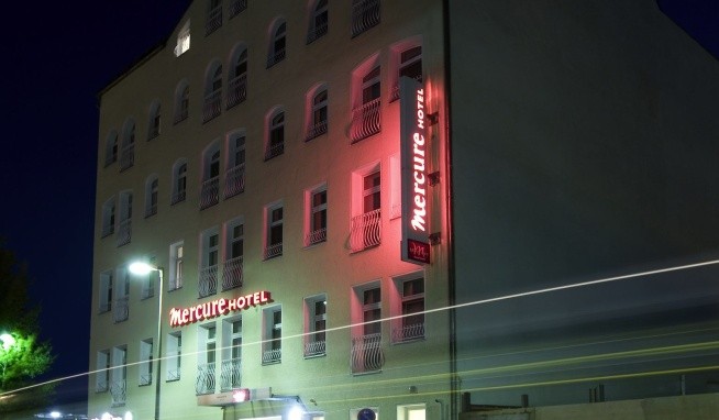 Mercure Berlin Mitte értékelés