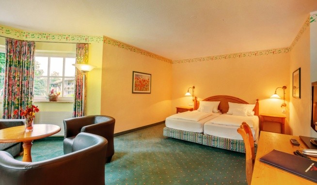 Berghotel Hammersbach (Grainau) recenze