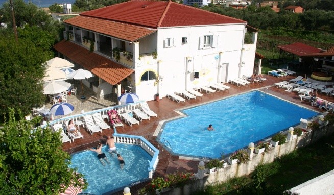 Apartmány Leftis Romantica értékelés