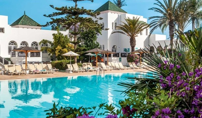 Valeria Jardins D'Agadir Resort recenzie