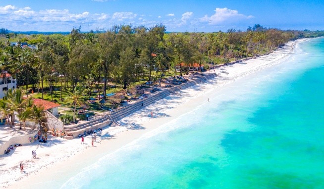Diani Sea Resort recenzie