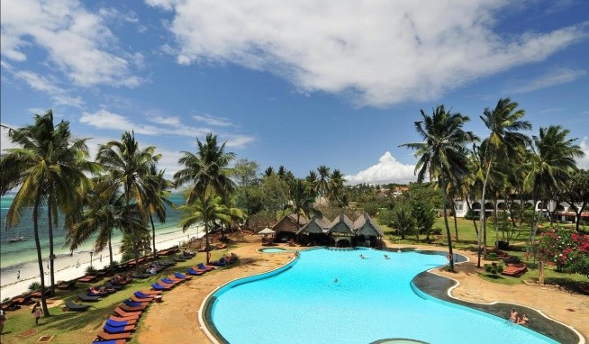 The Reef Hotel Mombasa recenzie