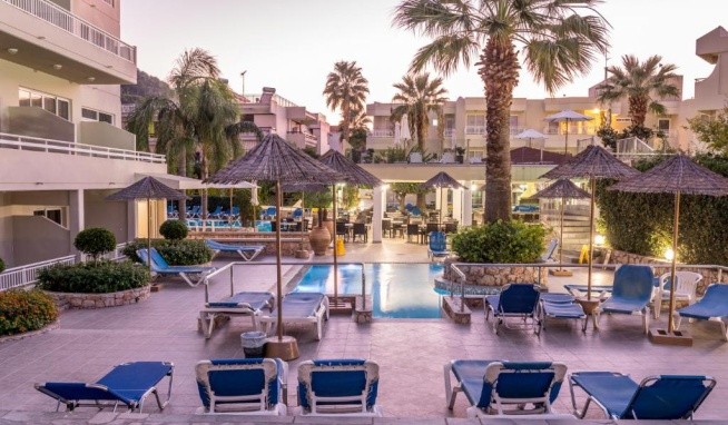 Poseidonia Apartments recenze