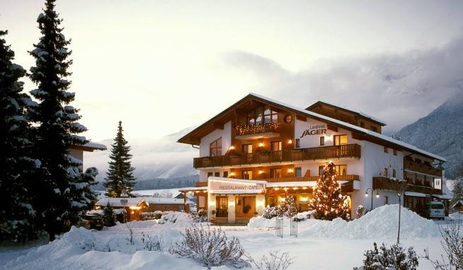 Landhotel Jäger TOP (Wildermieming) értékelés