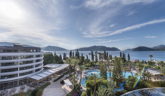 TUI BLUE Grand Azur Marmaris recenzie