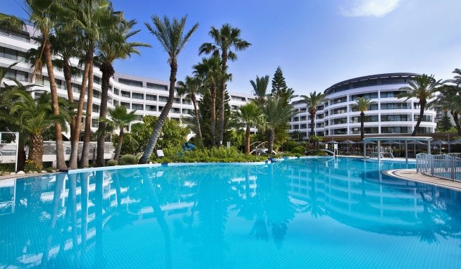 TUI BLUE Grand Azur Marmaris recenzie