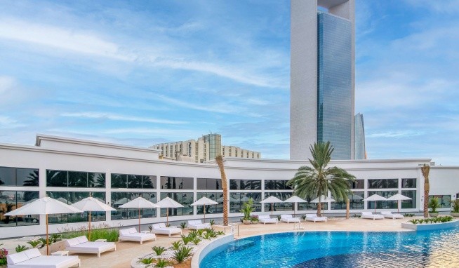 Hilton Abu Dhabi recenze
