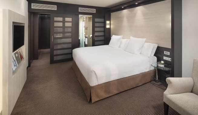 Meliá Barcelona Sarrià recenze