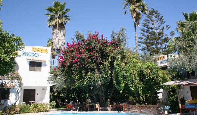 Oasis Hotel Bungalows opinie