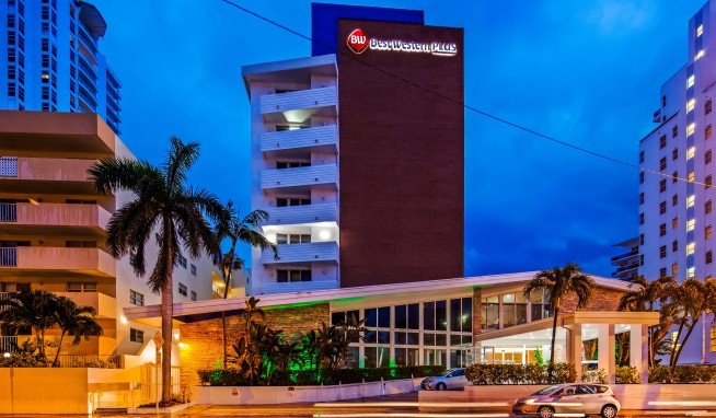 Best Western Plus Atlantic Beach Resort recenze