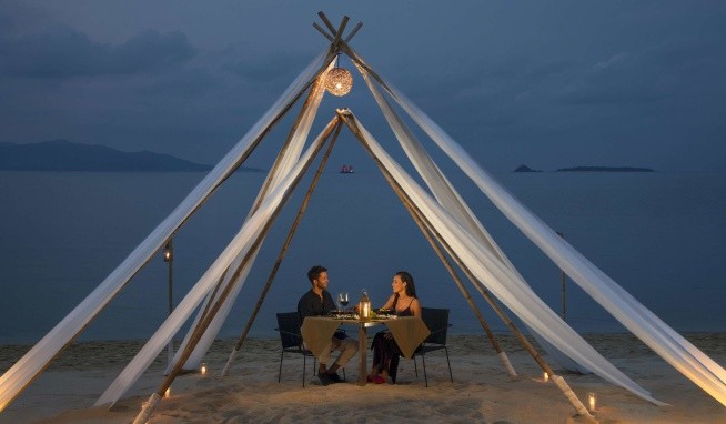 Anantara Bophut Resort Koh Samui recenze