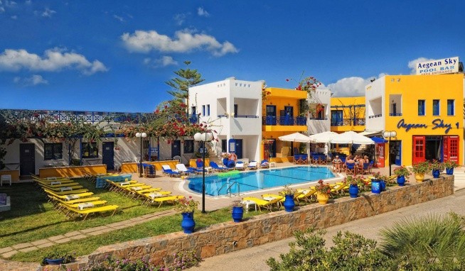 Aegean Sky Hotel & Suites recenze