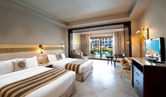 SUNRISE Grand Select Arabian Beach Resort recenzie