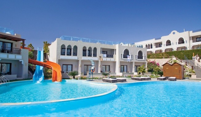 SUNRISE Grand Select Arabian Beach Resort recenzie