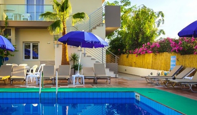 Kastro Beach Apartments recenze