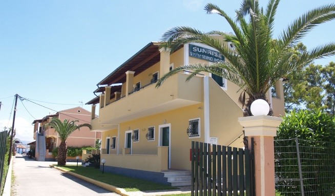 Sunrise apartmány opinie