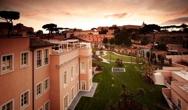 Gran Melia Rome recenzie