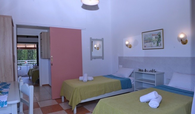 KATIA BEACH studia a apartmány recenze