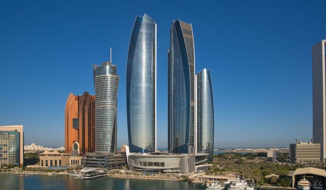 Conrad Hotel Abu Dhabi Etihad Towers opinie