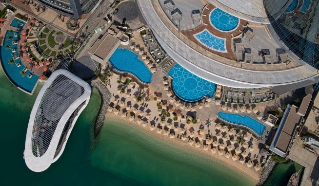 Conrad Hotel Abu Dhabi Etihad Towers opinie