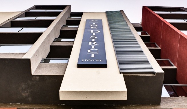 The District recenzie