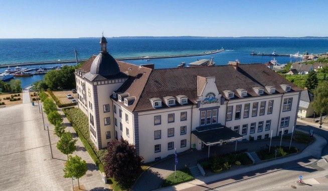 Kurhotel Sassnitz recenze