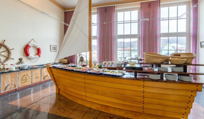 Kurhotel Sassnitz recenze