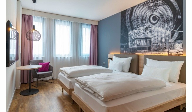 Roomz Vienna Prater opinie