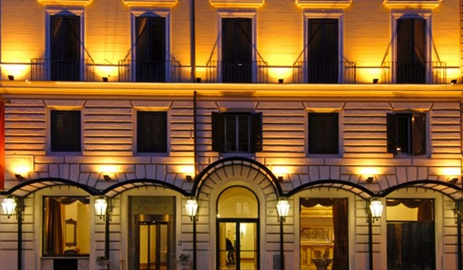 Romanico Palace Rome recenze