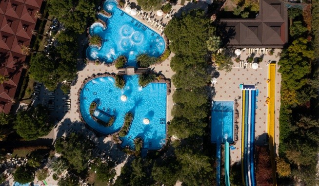 Ali Bey Club Park recenze