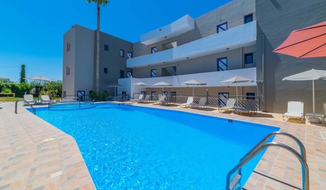 Apartmány Blue Dreams (Stavromenos) értékelés