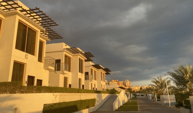 Mirage Bab Al Bahr Resort opinie