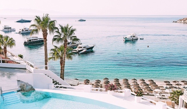 Grecotel Mykonos Blu recenzie