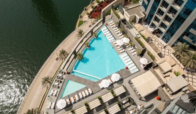 Intercontinental Dubai Marina opinie