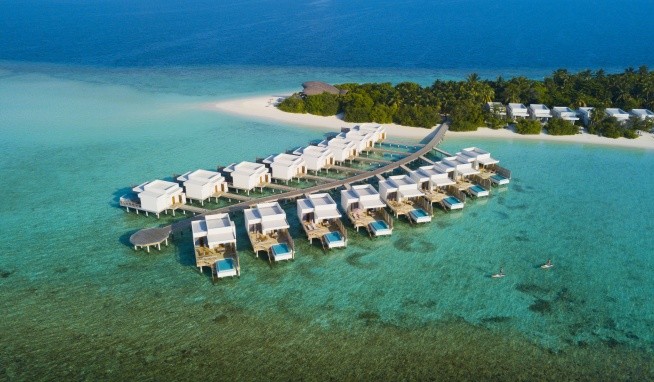 Dhigali Maldives Island Resort recenze