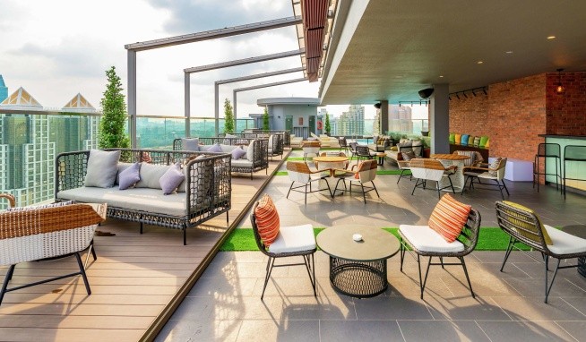 Hilton Garden Inn Kuala Lumpur Jalan Tuanku Abdul Rahman South opinie