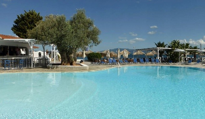 Brown Beach Evia Island (ex. Grand Bleu Sea Resort) recenze